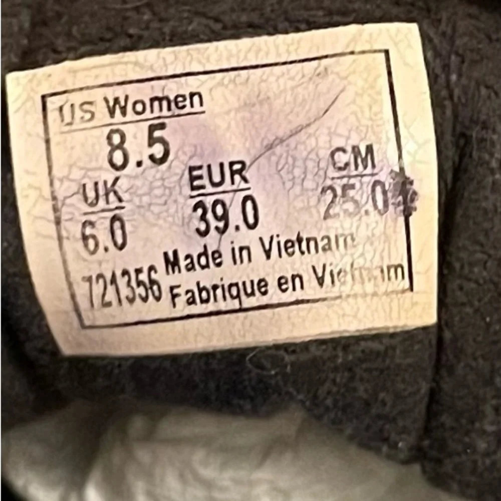 Vans 8.5 women’s a cork canvas shoe sneaker - Picture 11 of 11